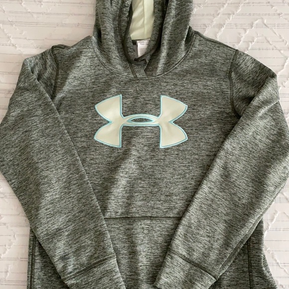 WMNS Under Armour Fleece Lined Hoodie - Picture 1 of 5